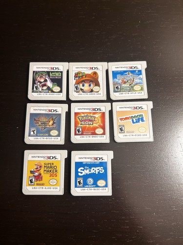 3ds game bundle games - game, games.