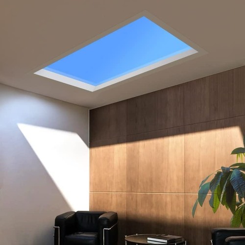 Smart skylight lamp - smart, natural